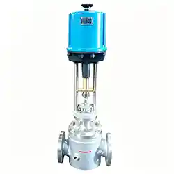 Electric Insulation Jacket Control Valve